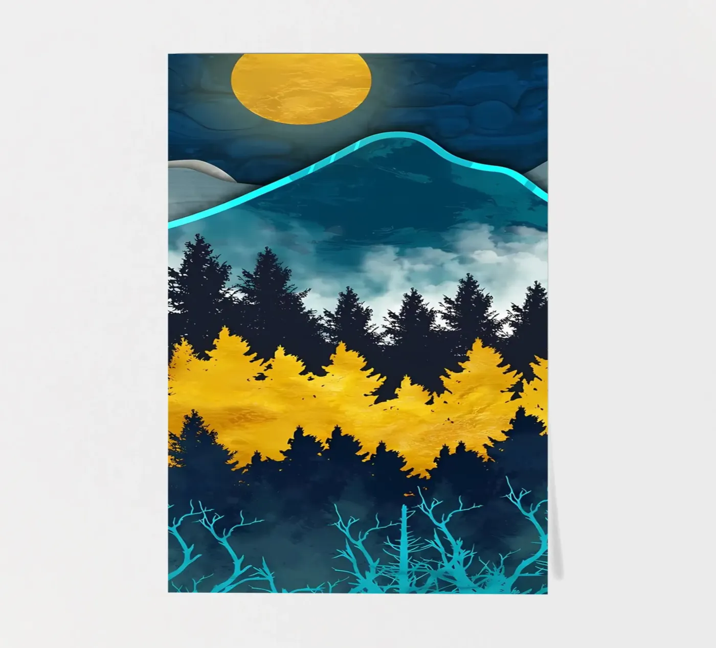 Dawn sticker sheet by Albert S Jacob