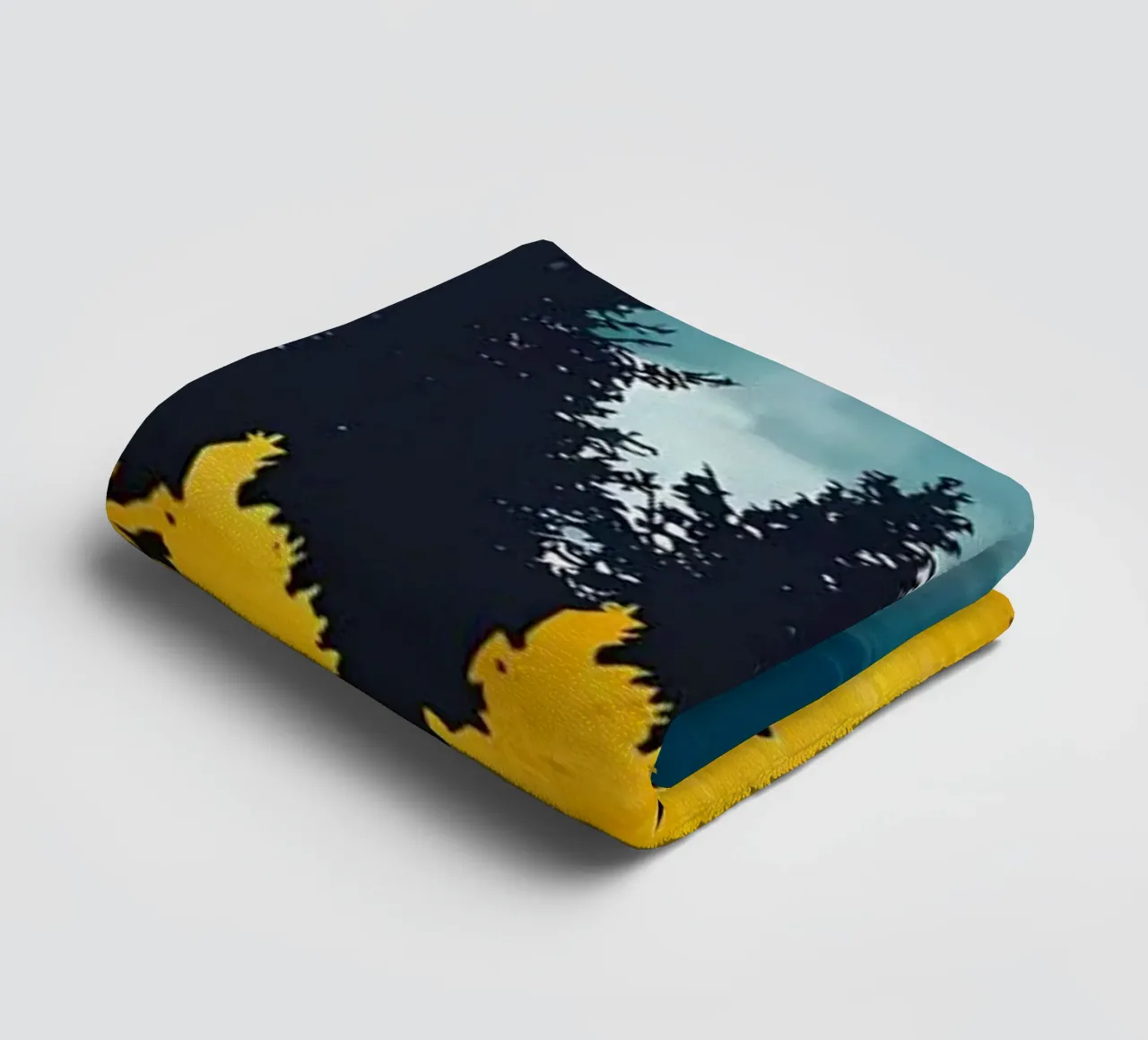 Dawn badhanddoek van Albert S Jacob