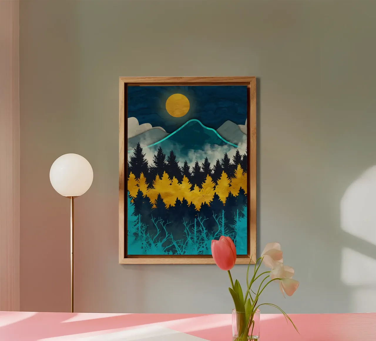 Dawn forex-plaat van Albert S Jacob