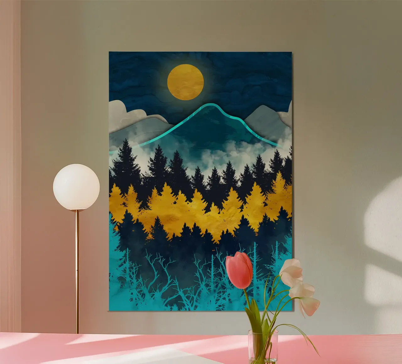 Dawn forex-plaat van Albert S Jacob