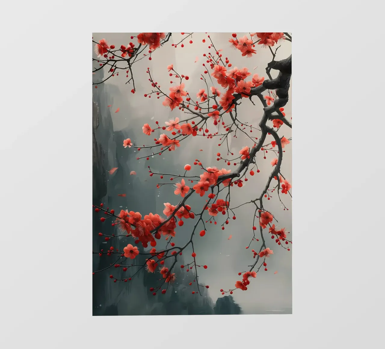 Fiori di ciliegio in Giappone pellicola backlit da Rebecca Clark Wyrick