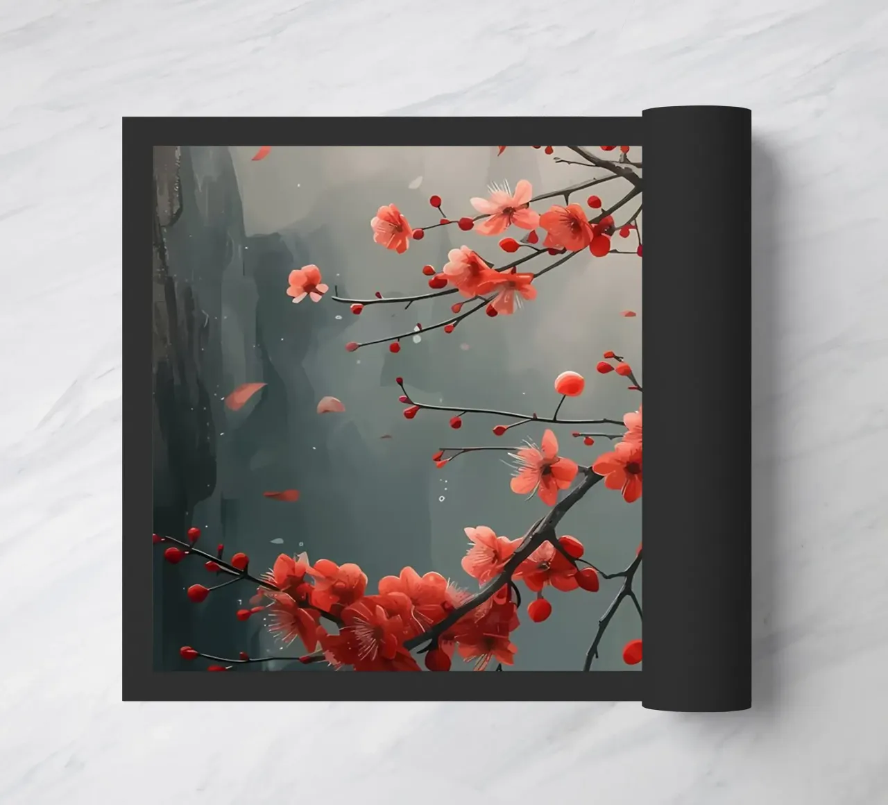 Fiori di ciliegio in Giappone zerbino da Rebecca Clark Wyrick