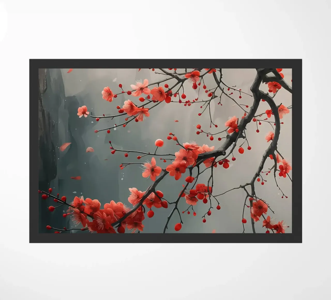 Fiori di ciliegio in Giappone zerbino da Rebecca Clark Wyrick