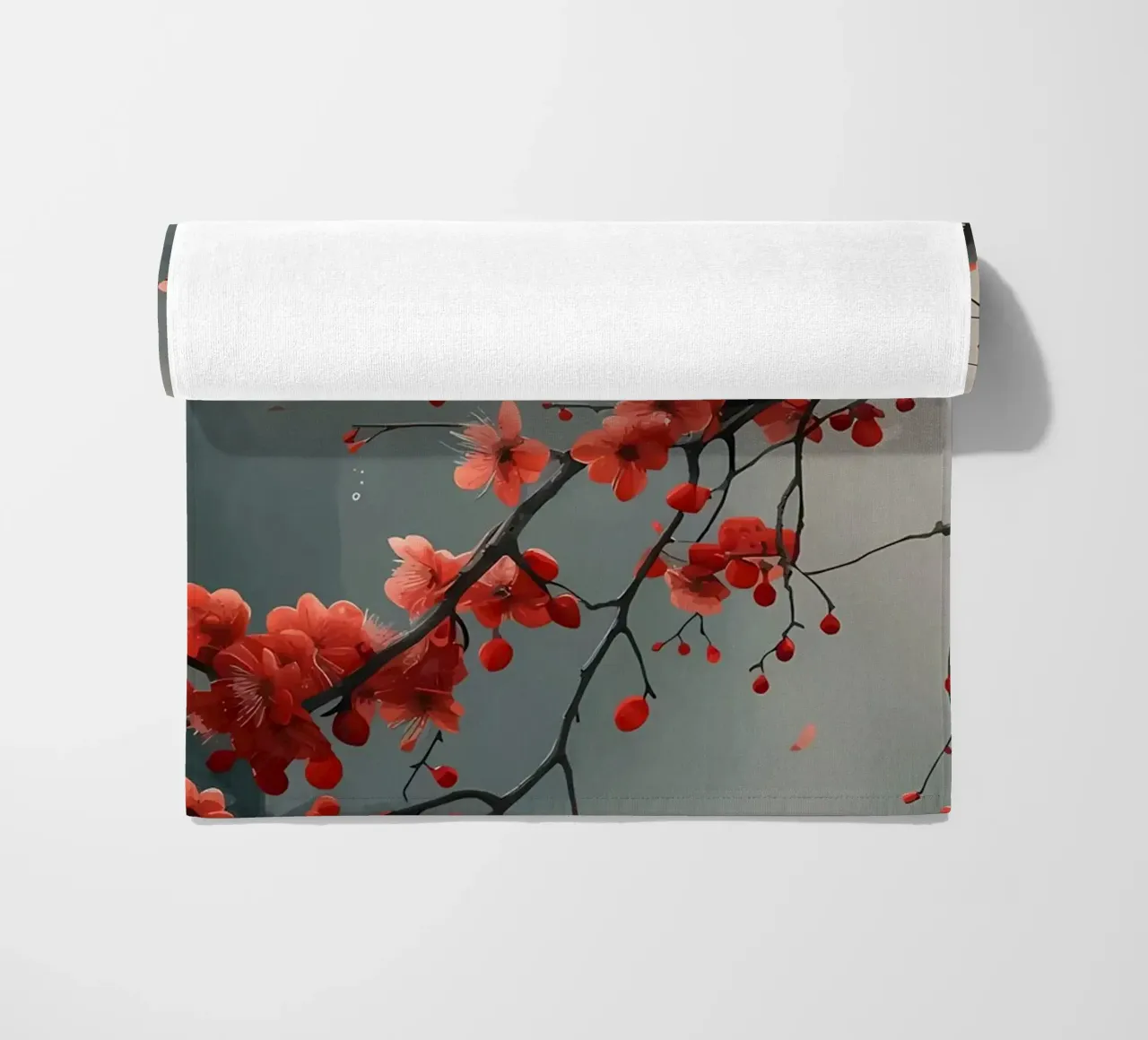 Fiori di ciliegio in Giappone telo mare da Rebecca Clark Wyrick