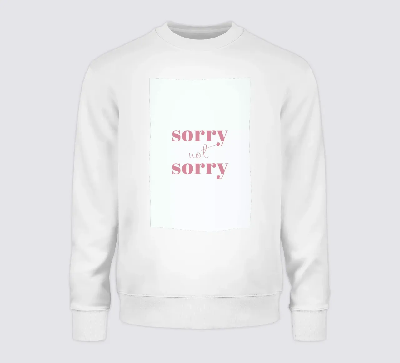 Sorry Not Sorry felpa da Ayleen