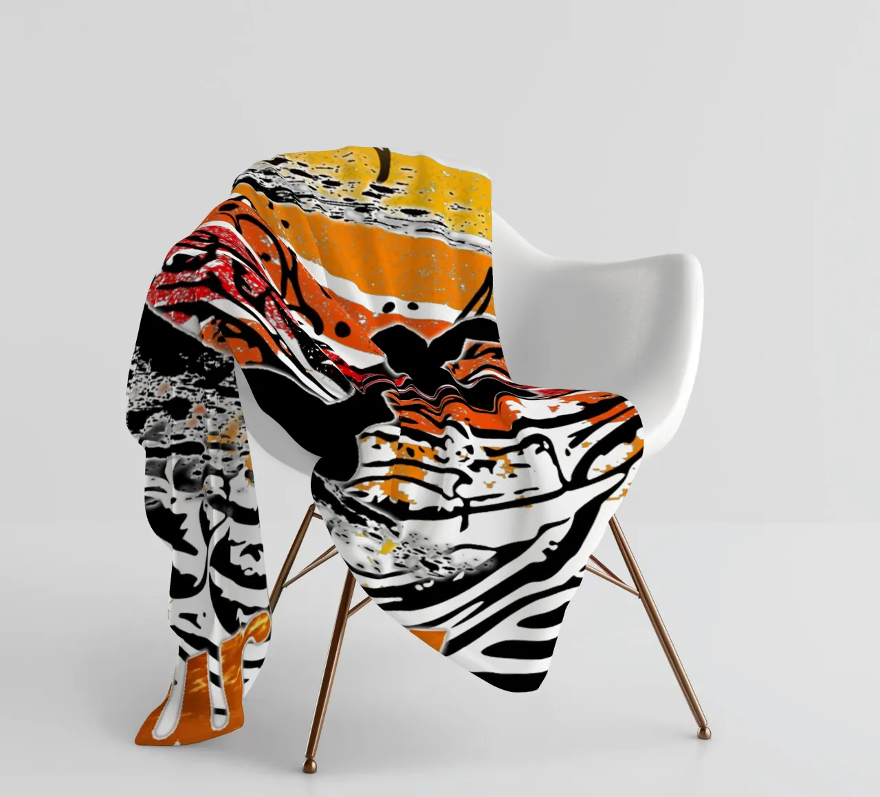 Surf Life Oval 2a - Summer Sun Vibes 11b coperta in pile da surfer28