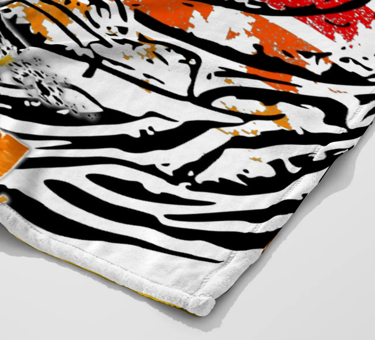 Surf Life Oval 2a - Summer Sun Vibes 11b coperta in pile da surfer28