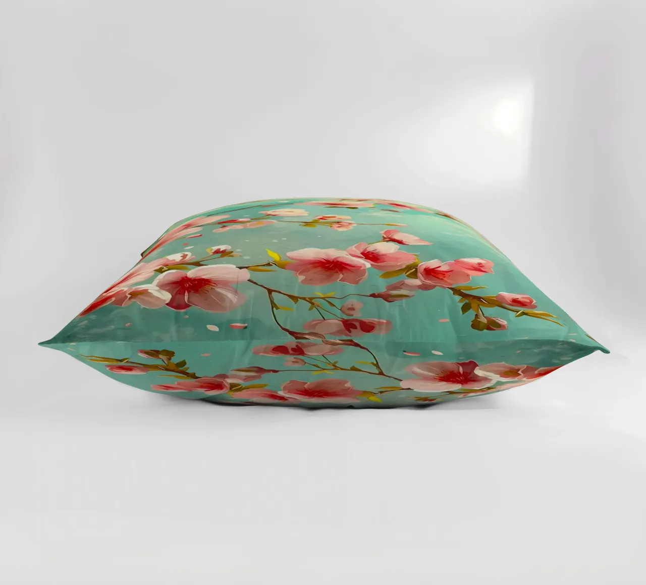 ciliegio in fiore in Giappone cuscino da Rebecca Clark Wyrick