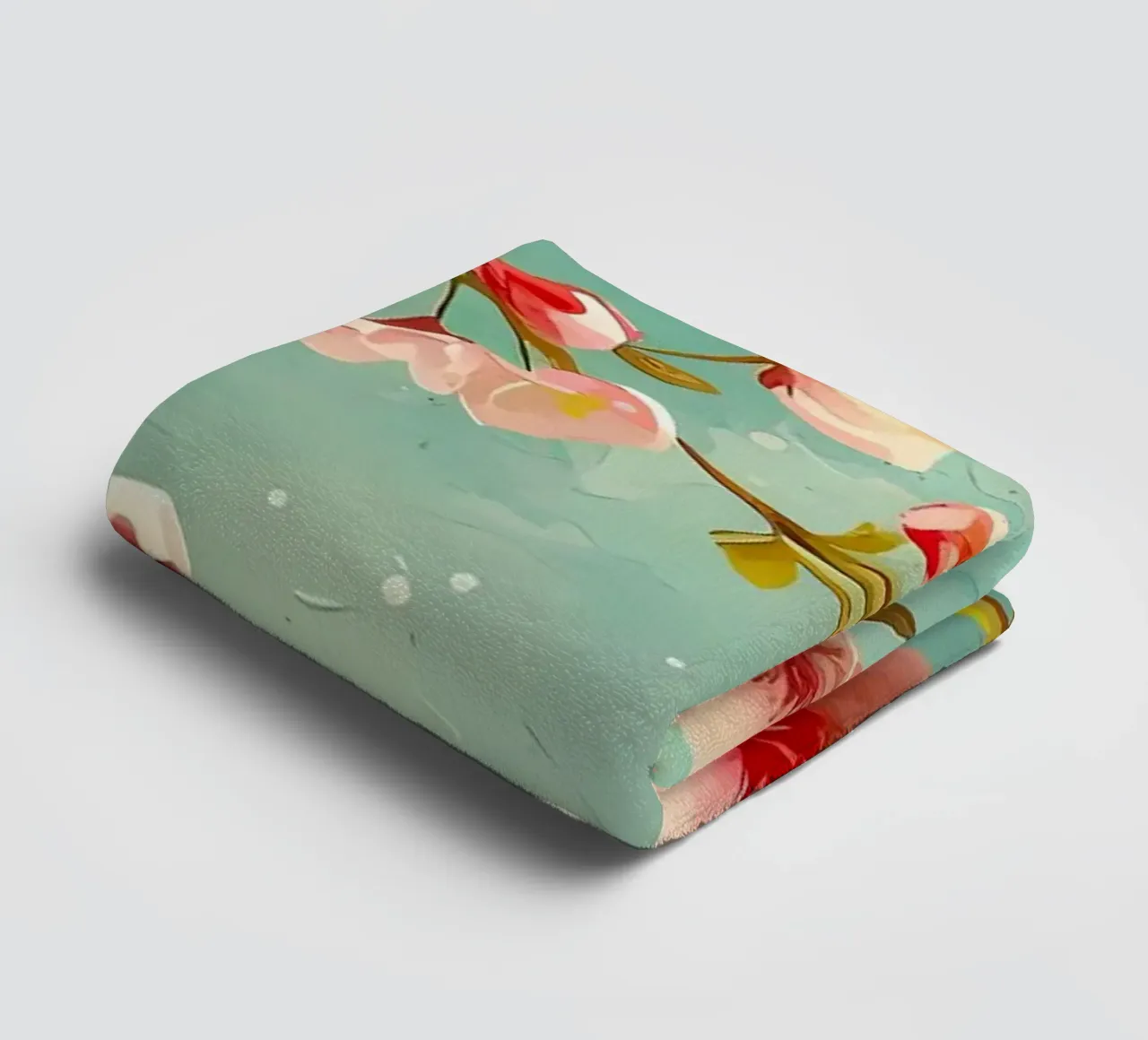 ciliegio in fiore in Giappone asciugamano da bagno da Rebecca Clark Wyrick