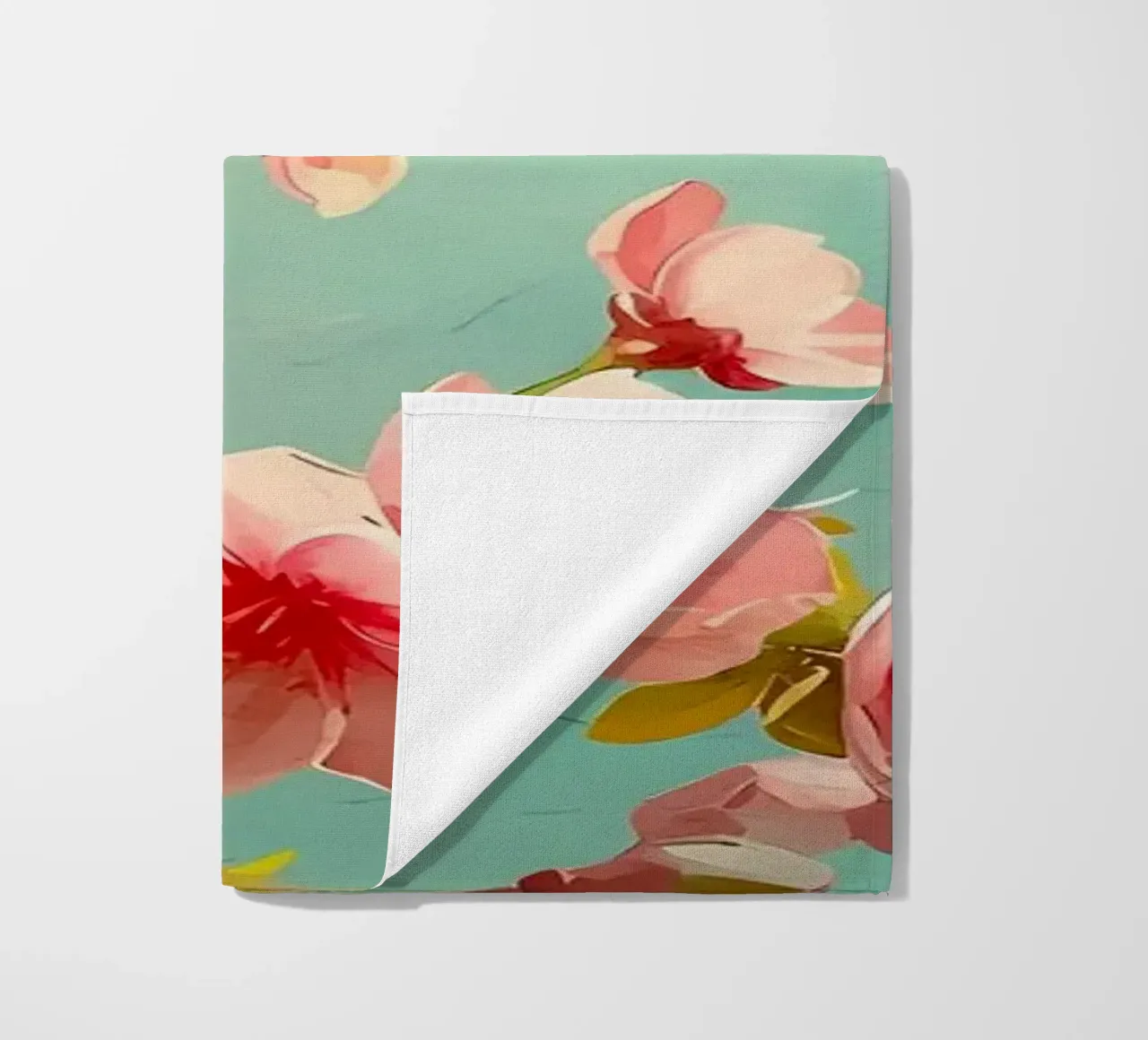 ciliegio in fiore in Giappone telo mare da Rebecca Clark Wyrick