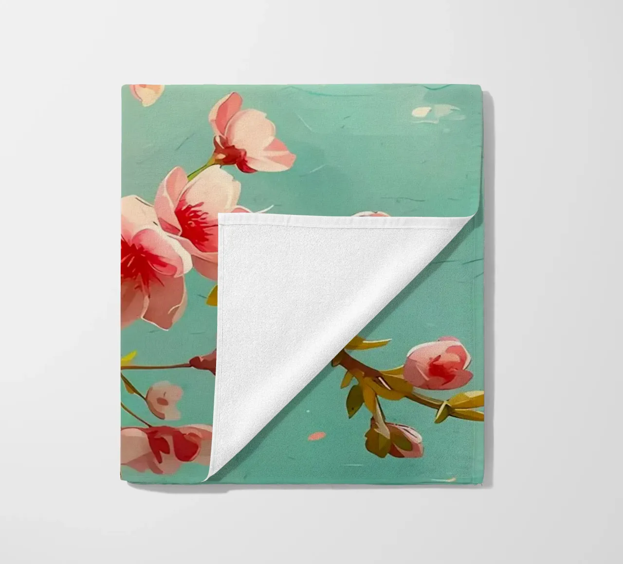 ciliegio in fiore in Giappone telo mare da Rebecca Clark Wyrick