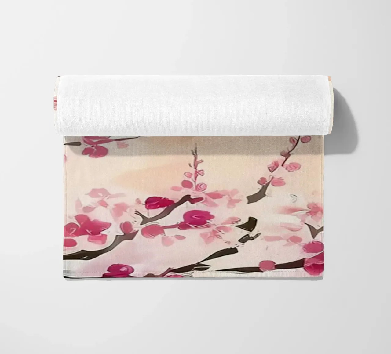 Fiori di ciliegio giapponesi telo mare da Rebecca Clark Wyrick