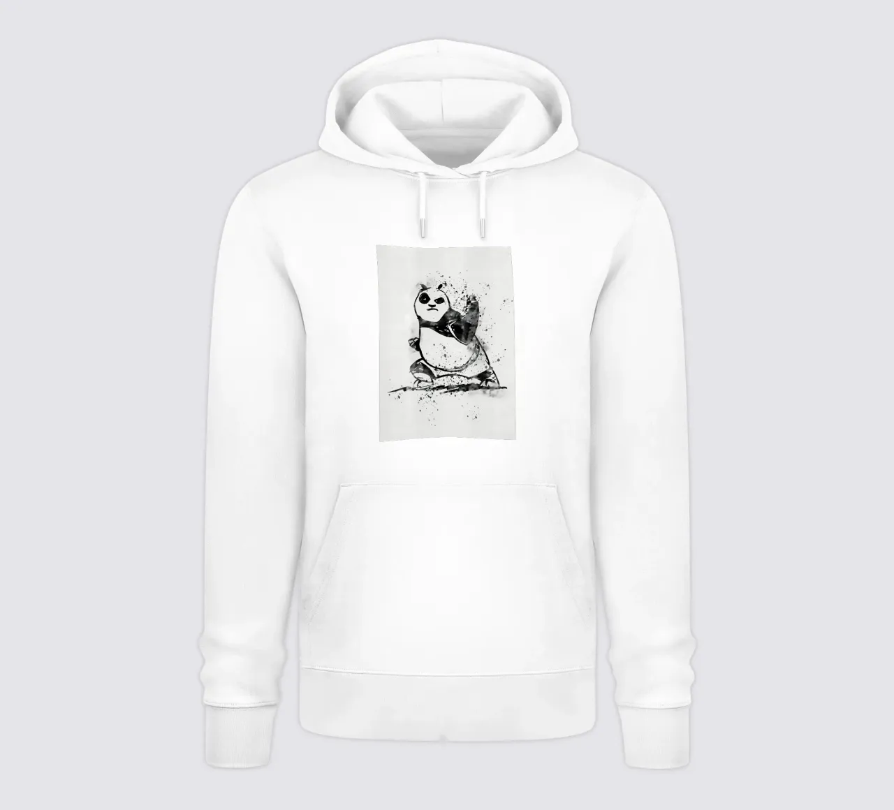 Panda inchiostrato felpa con cappuccio da James M Coyle