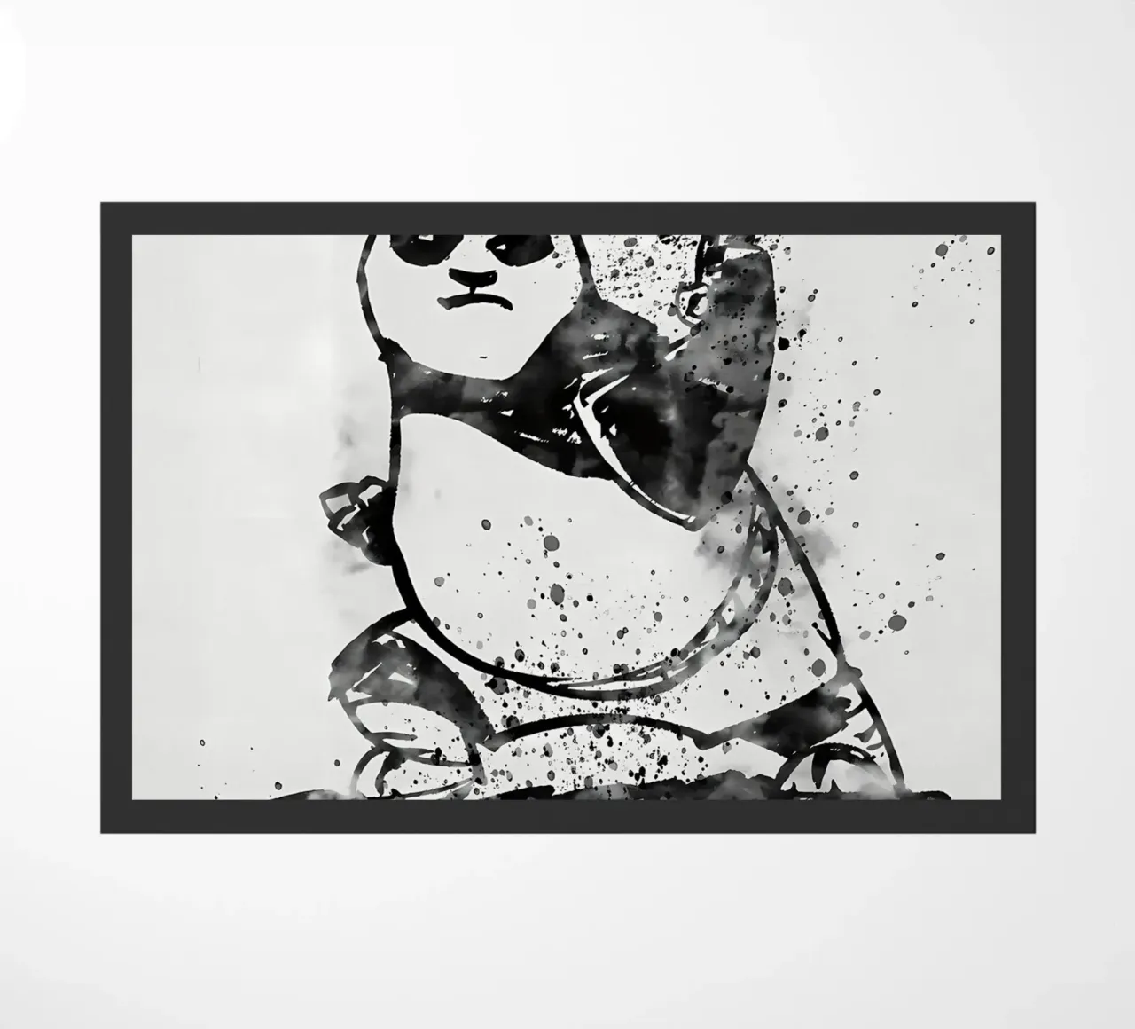 Panda inchiostrato zerbino da James M Coyle