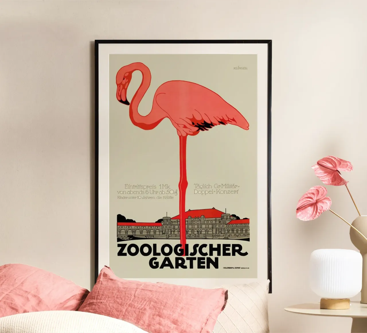 Zoologischer Garten poster de ARTOTHEK