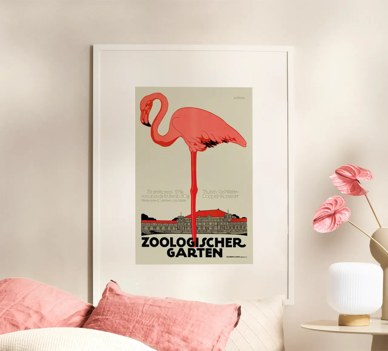 Zoologischer Garten poster de ARTOTHEK