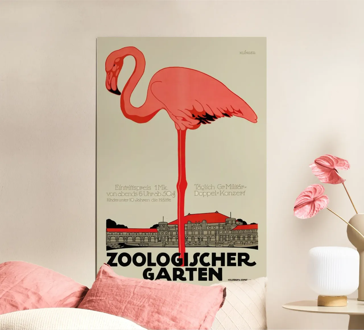 Zoologischer Garten poster de ARTOTHEK