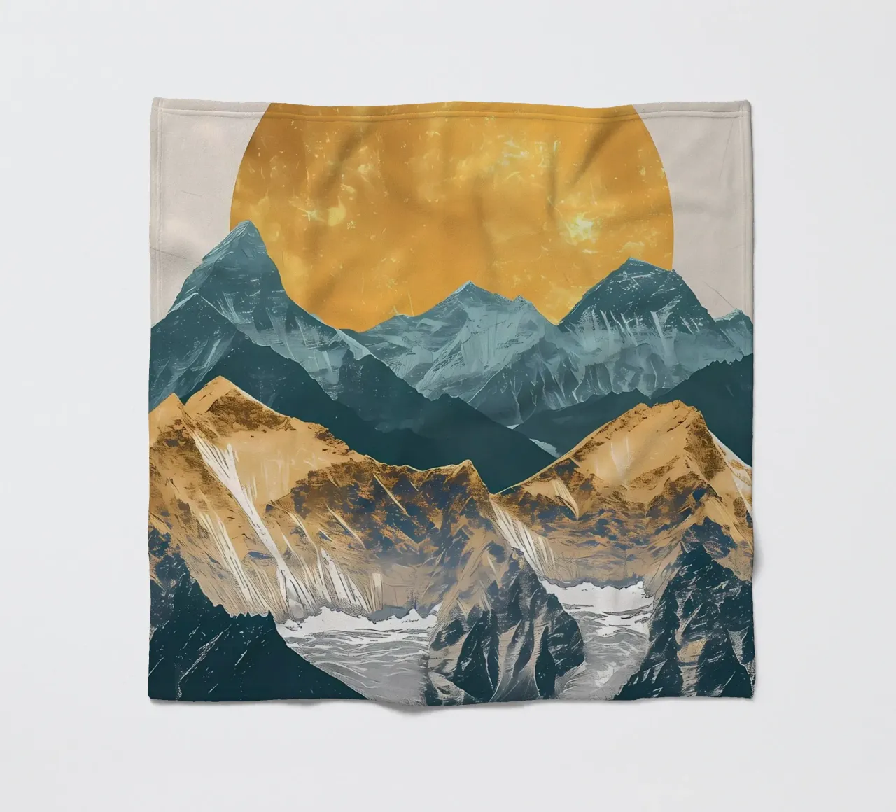 Notte d'autunno coperta in pile da Albert S Jacob