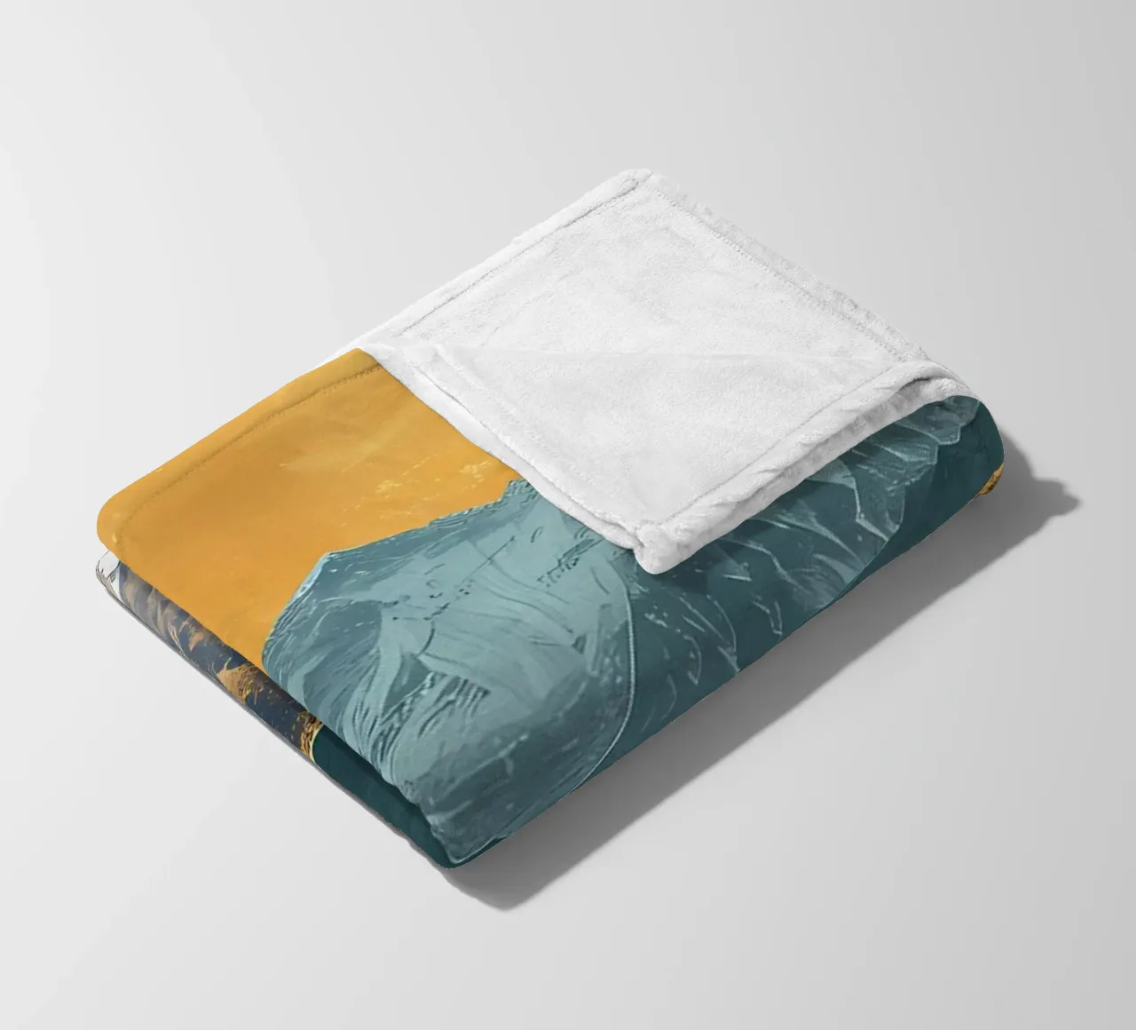 Notte d'autunno coperta in pile da Albert S Jacob