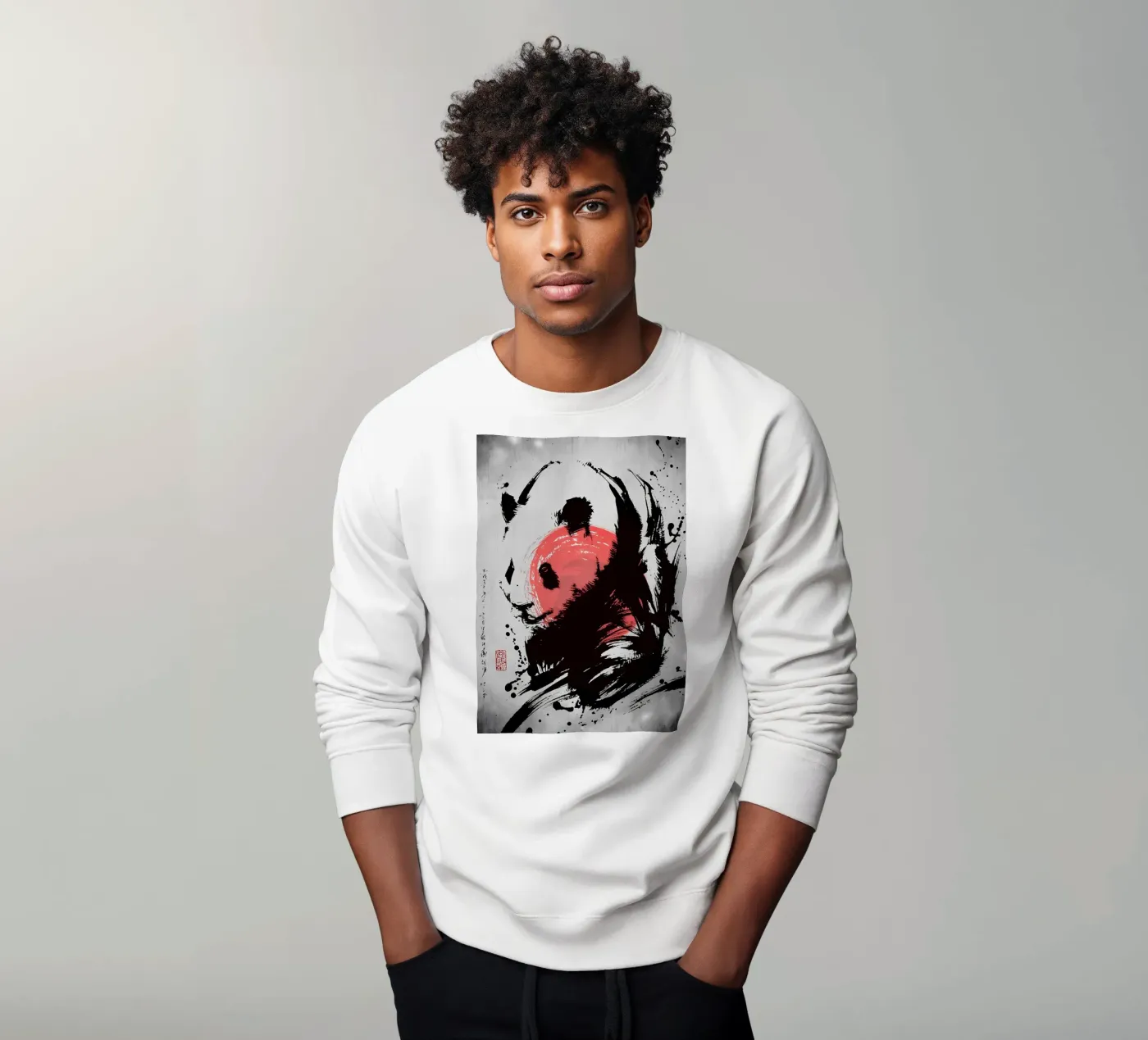PANDA felpa da James M Coyle