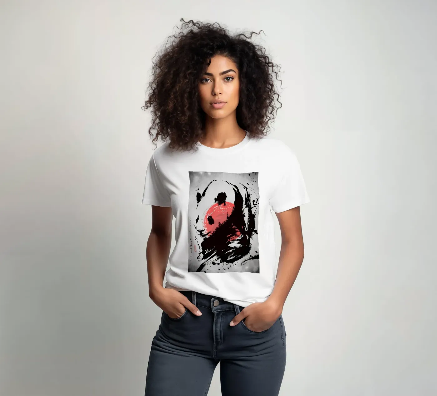 PANDA t-shirt da James M Coyle