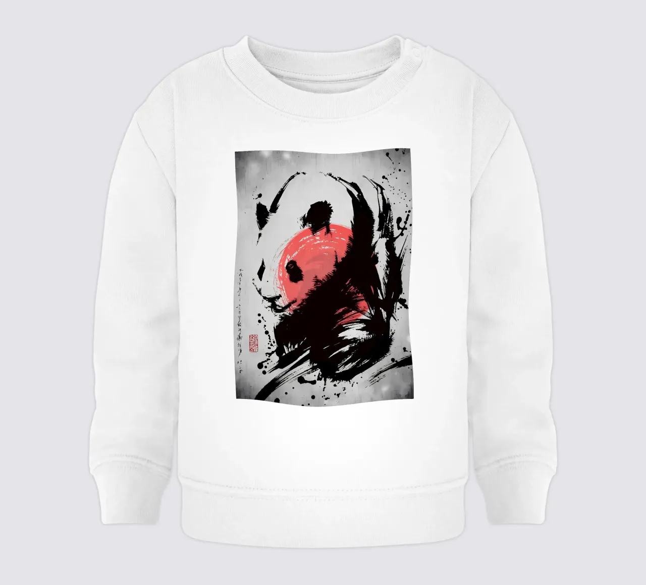 PANDA felpa neonato da James M Coyle