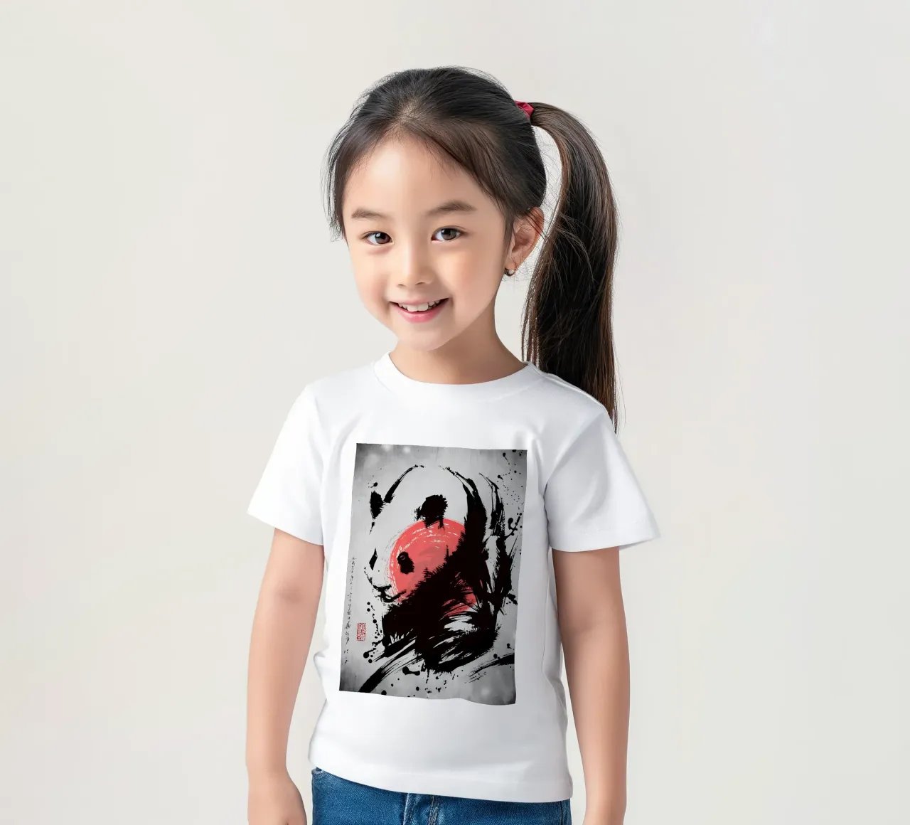 PANDA t-shirt bambini da James M Coyle