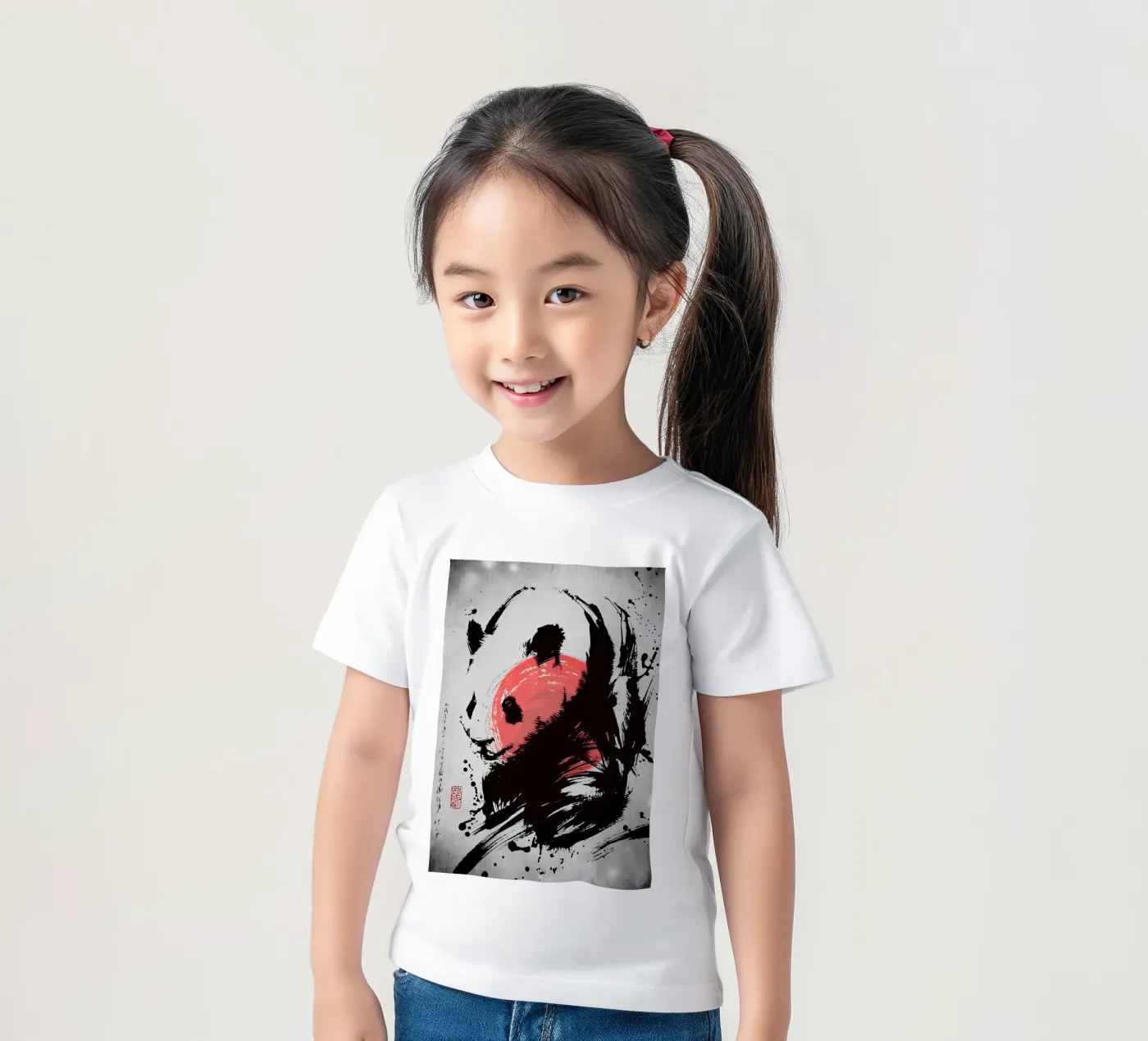 PANDA t-shirt bambini da James M Coyle