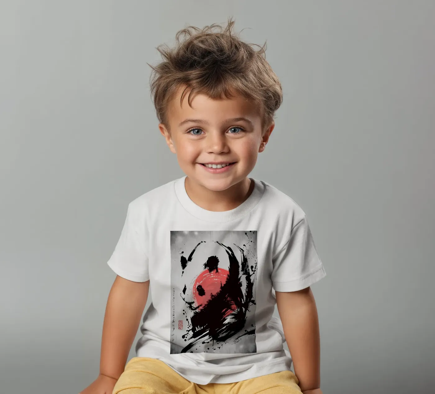 PANDA t-shirt bambini da James M Coyle