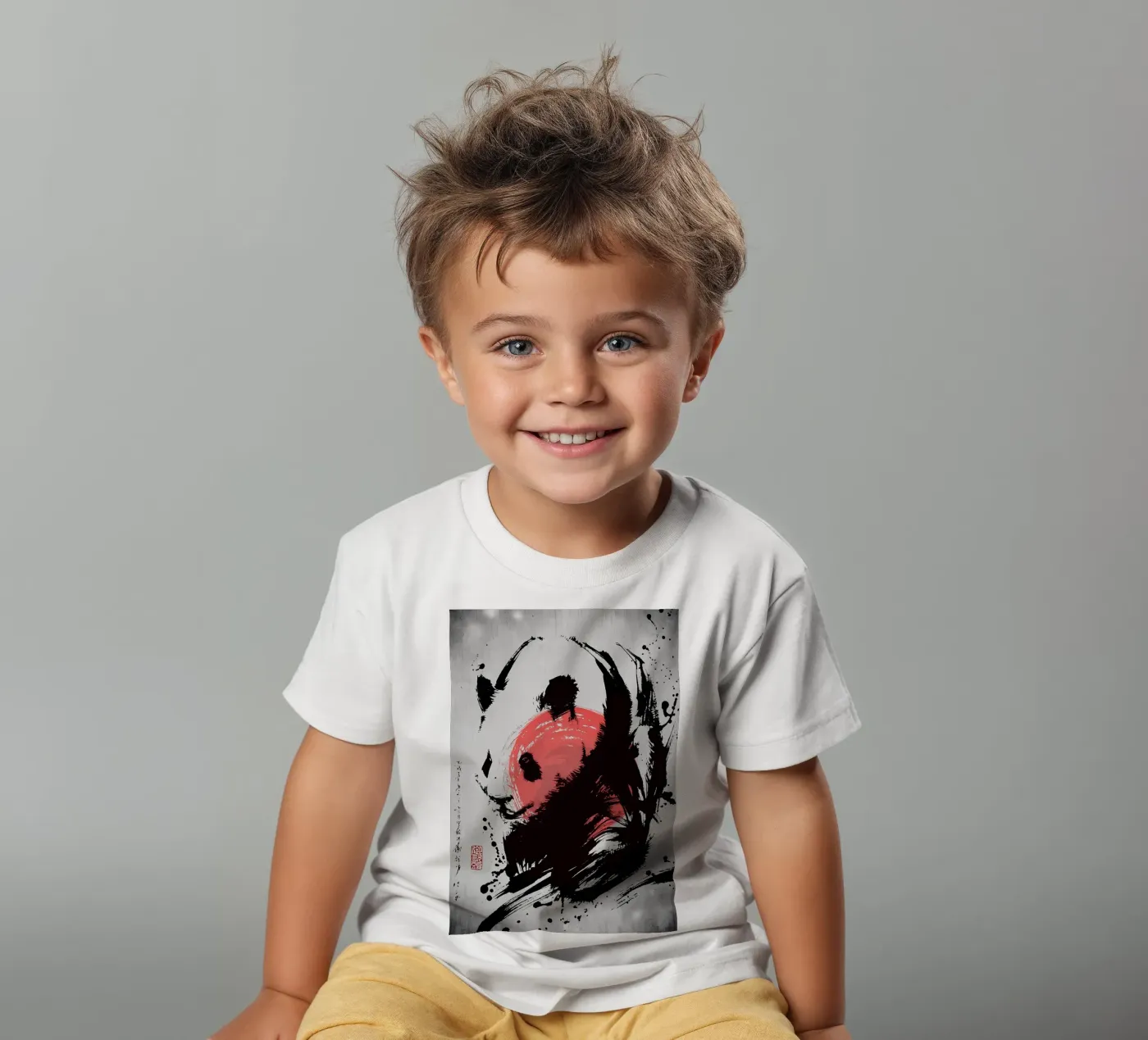 PANDA t-shirt bambini da James M Coyle
