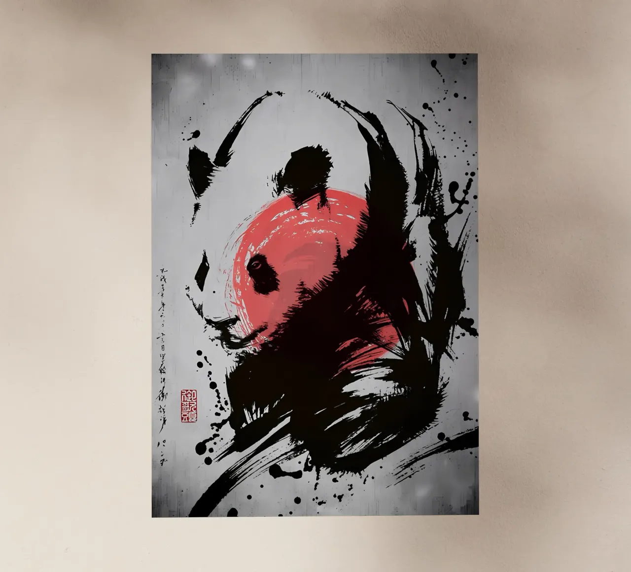 PANDA pellicola backlit da James M Coyle