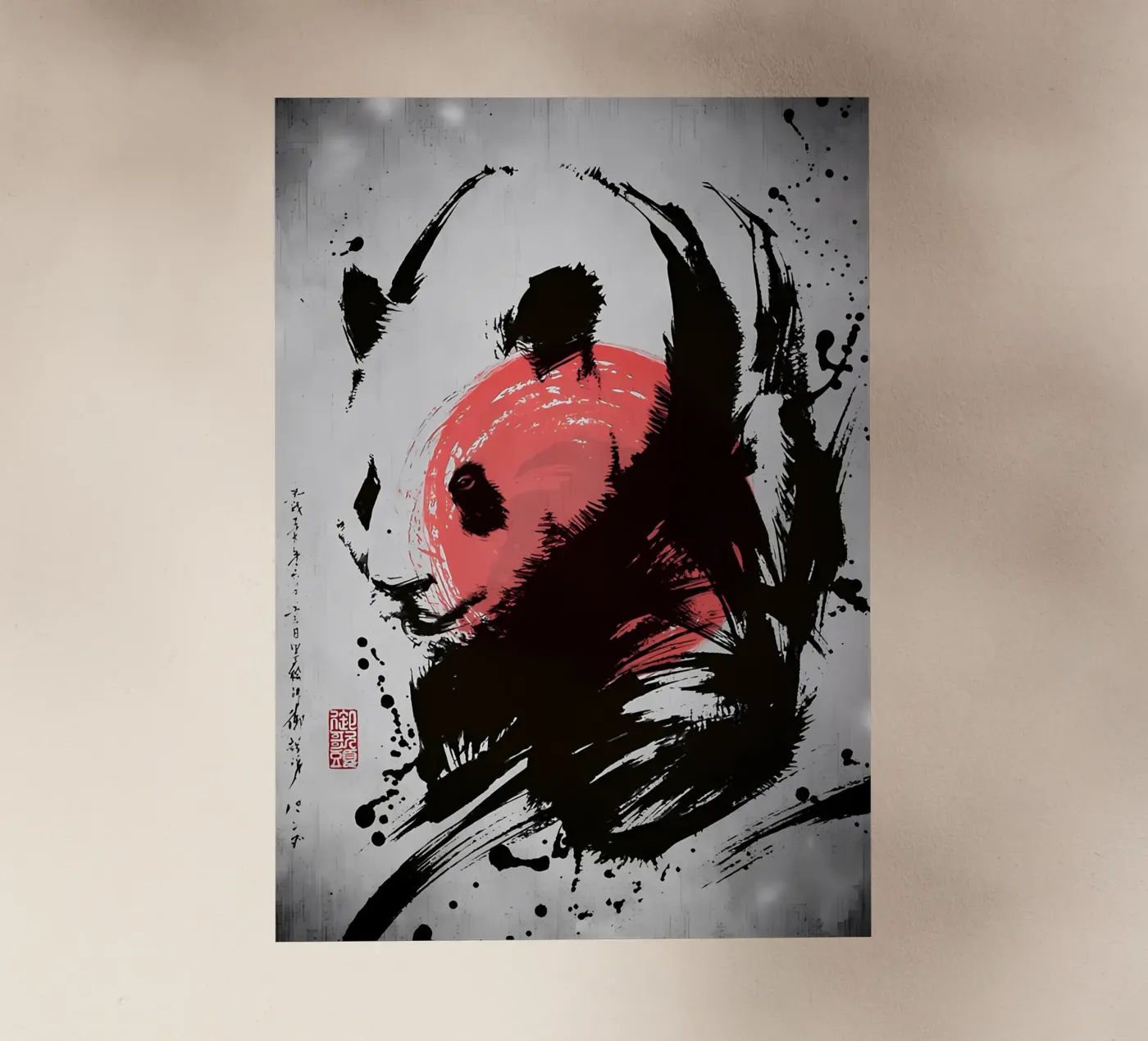 PANDA pellicola backlit da James M Coyle