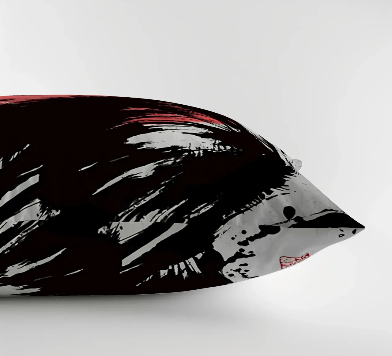 PANDA decorative cushion by James M Coyle