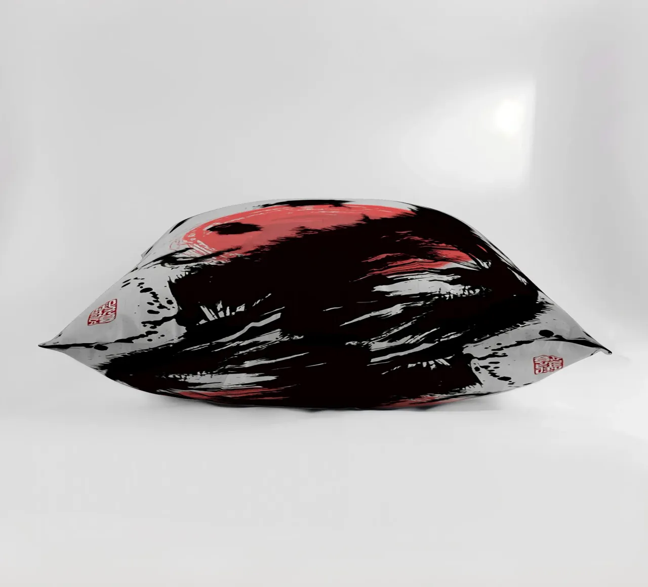PANDA decorative cushion by James M Coyle
