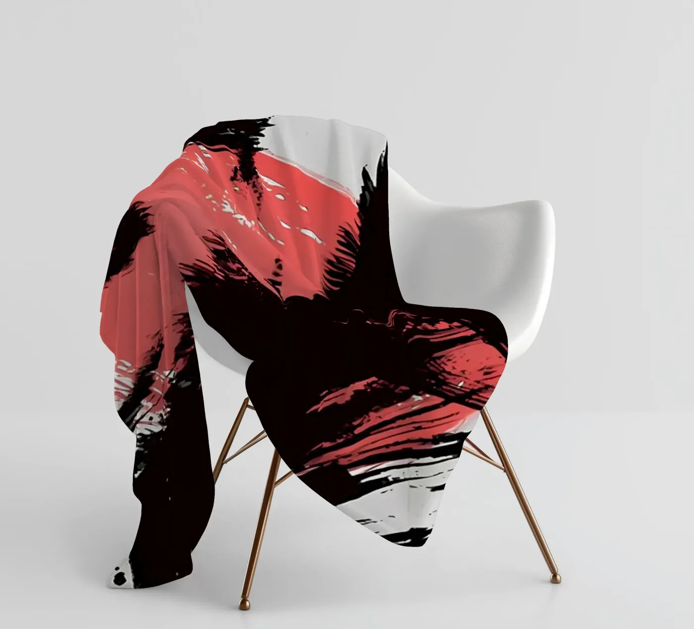 PANDA coperta in pile da James M Coyle