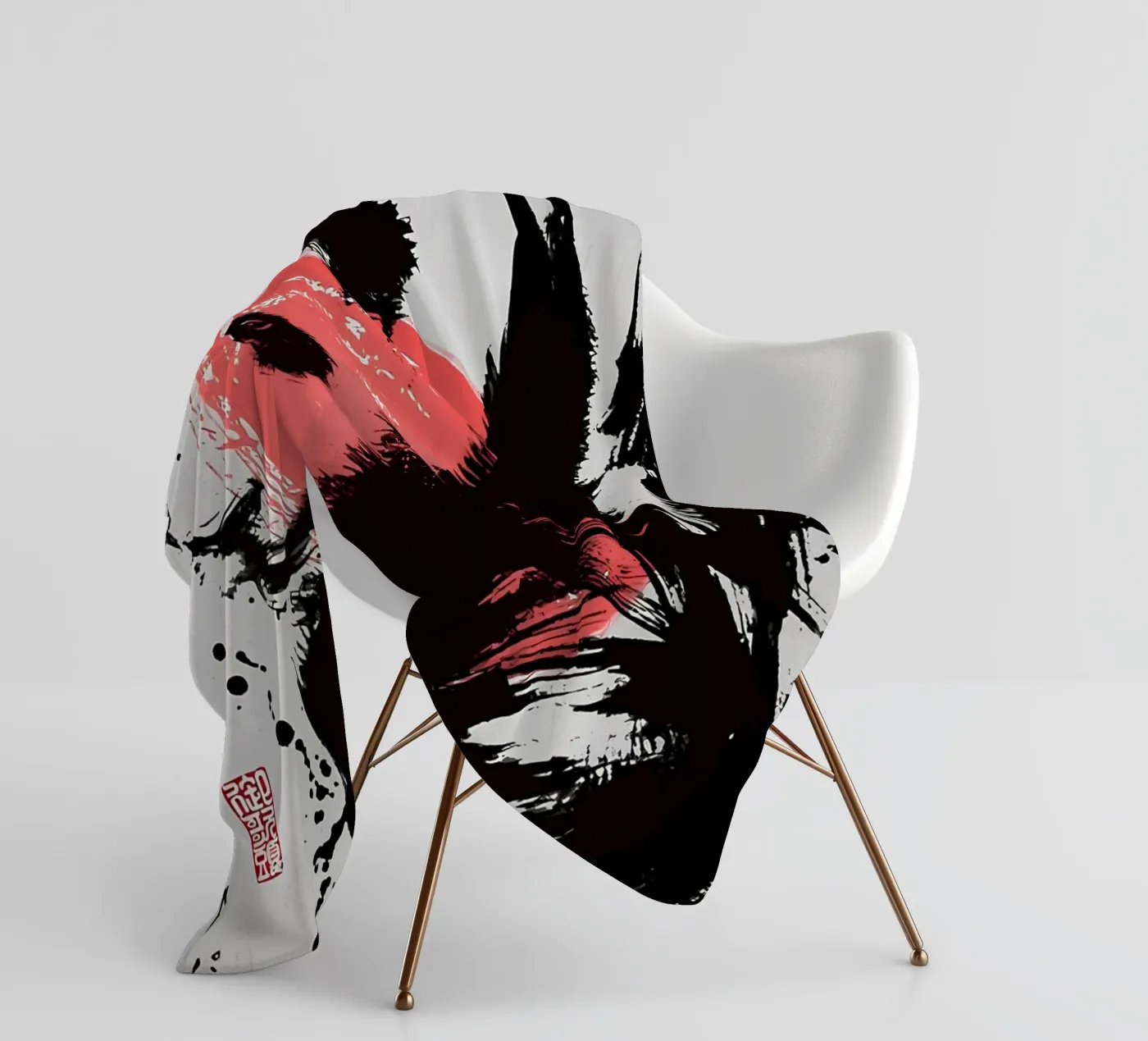 PANDA coperta in pile da James M Coyle