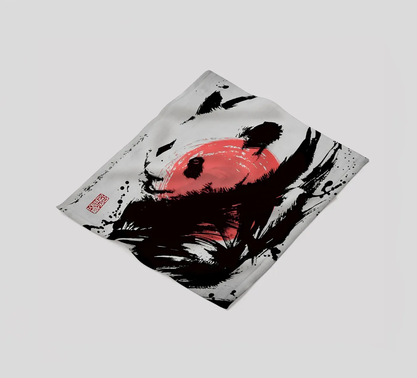 PANDA coperta in pile da James M Coyle