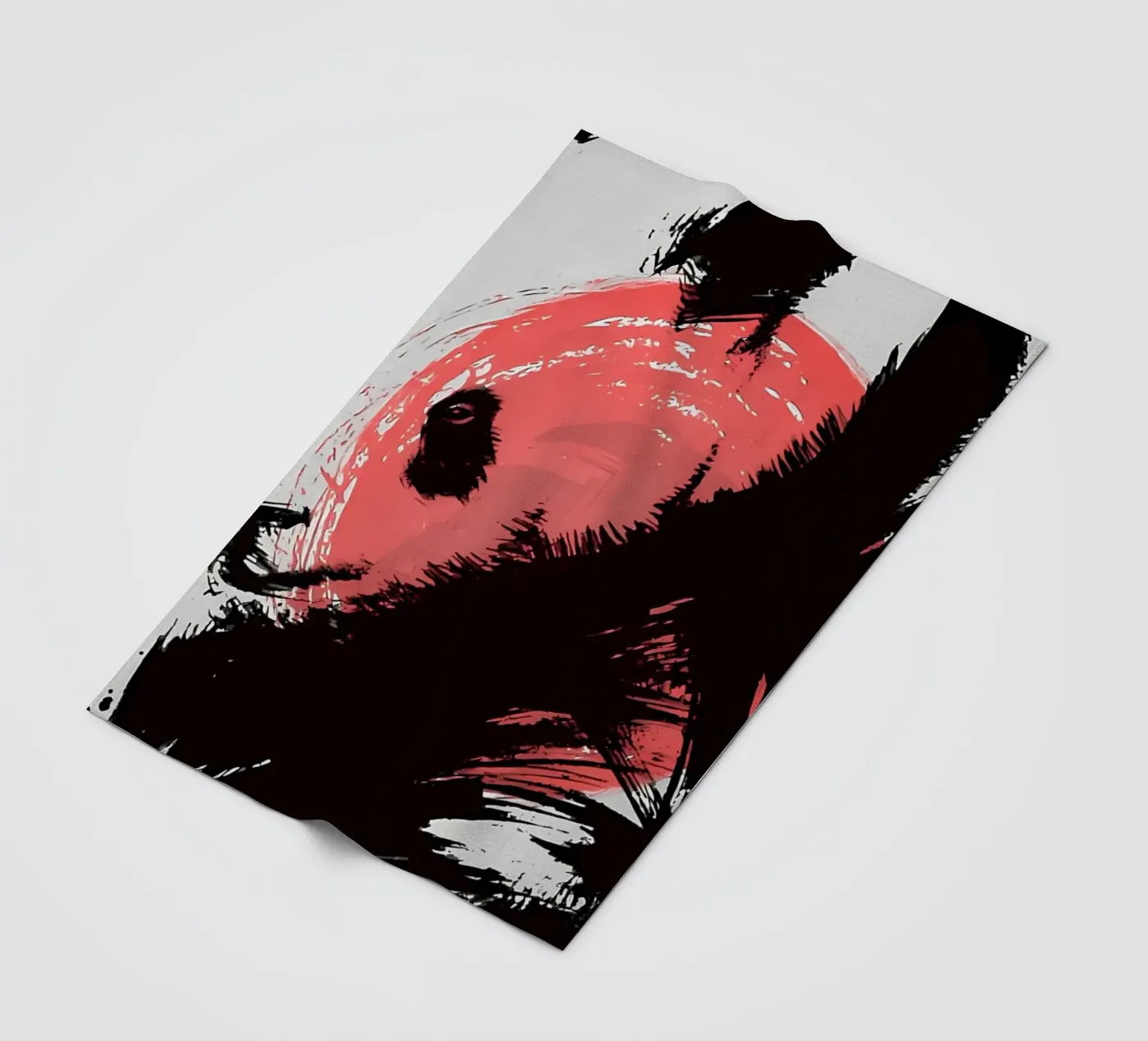 PANDA coperta in pile da James M Coyle