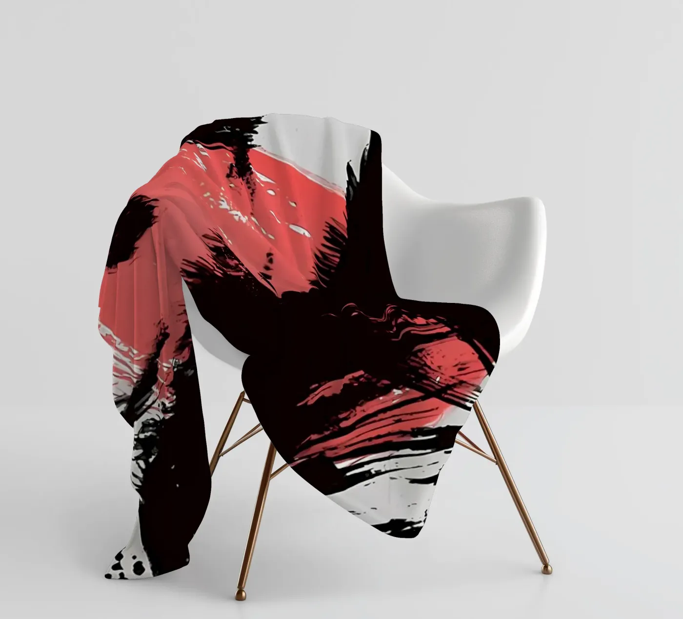 PANDA coperta in pile da James M Coyle