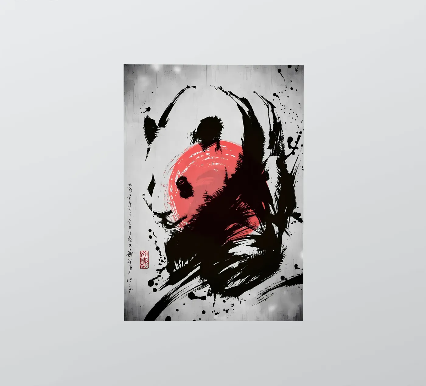 PANDA sticker by James M Coyle