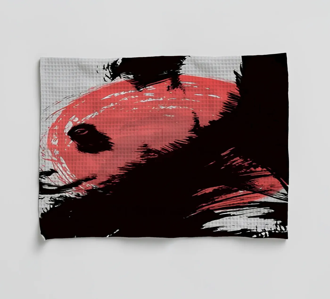 PANDA theedoek van James M Coyle