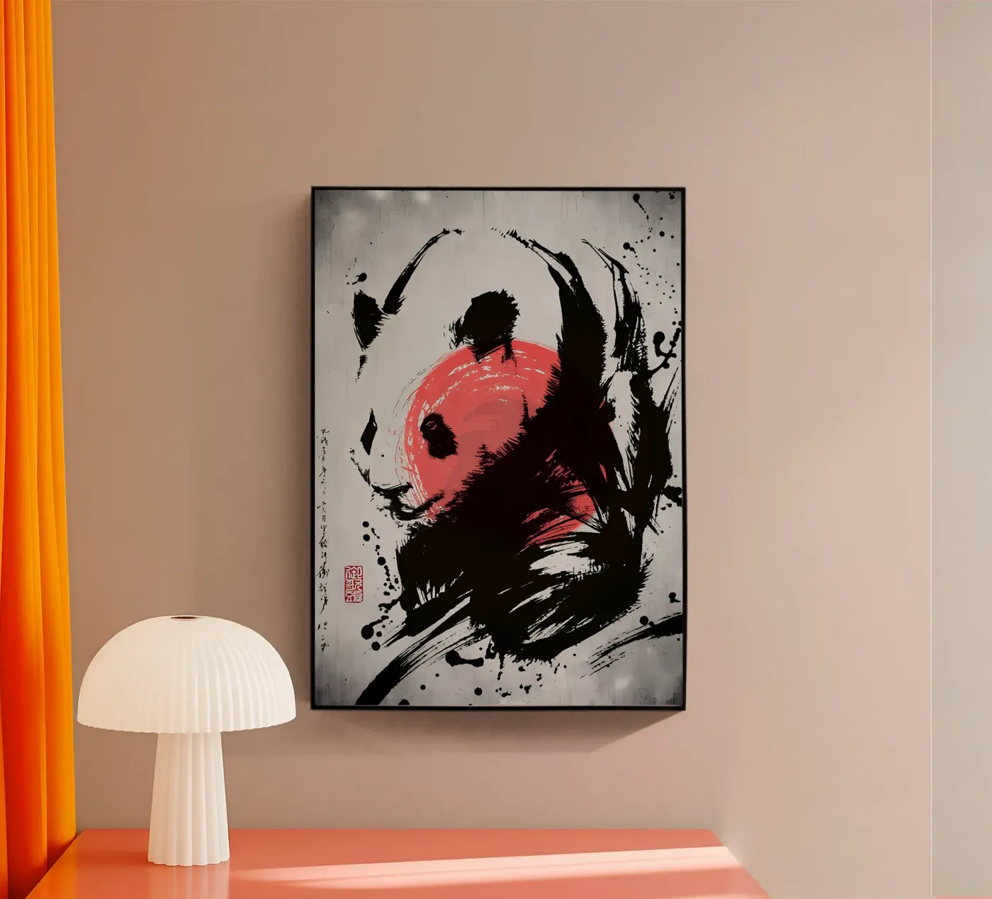 PANDA plexiglass da James M Coyle