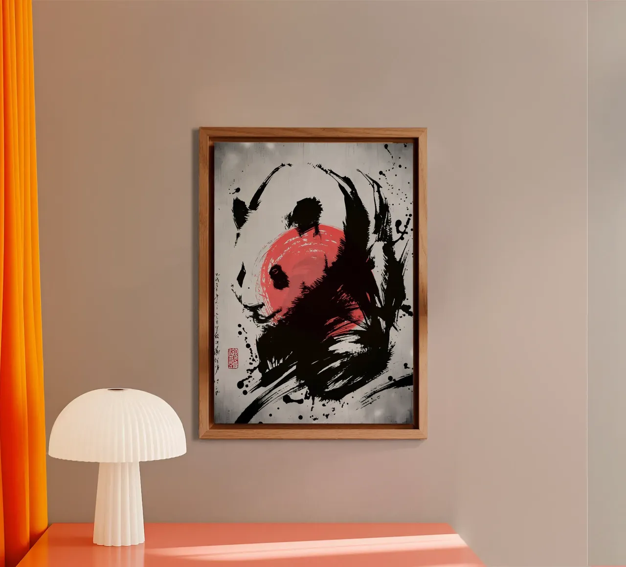 PANDA alluminio dibond da James M Coyle