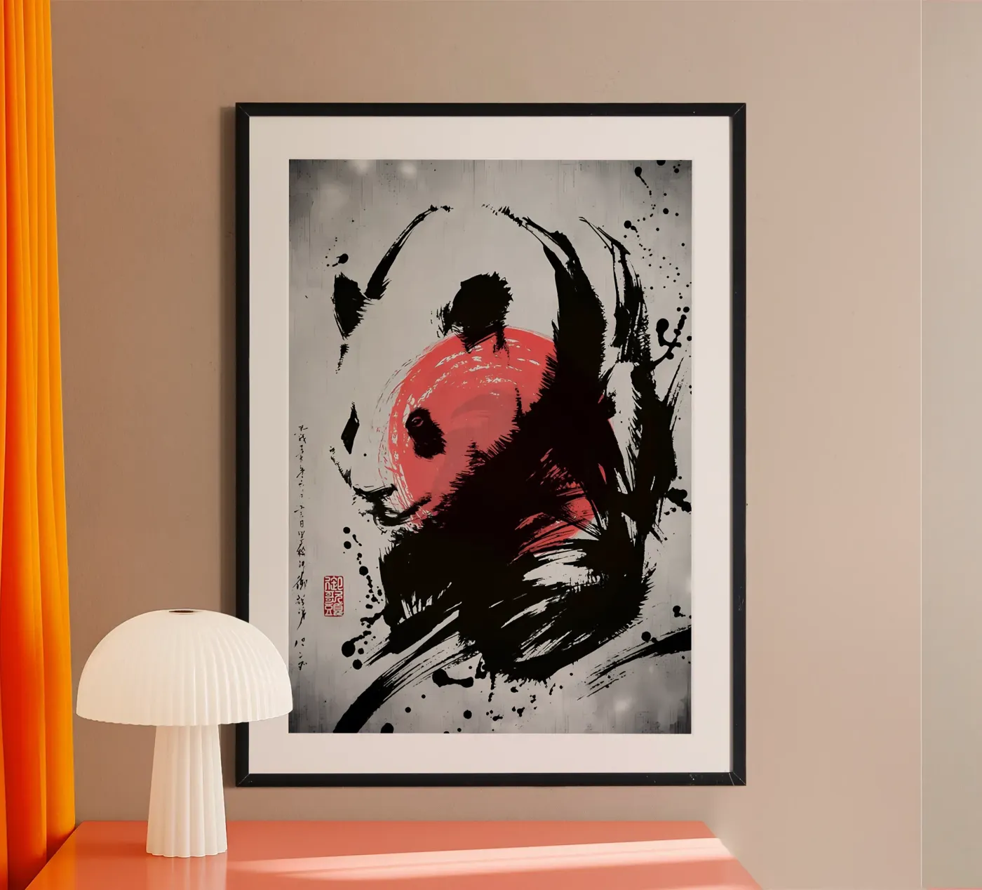 PANDA poster by James M Coyle