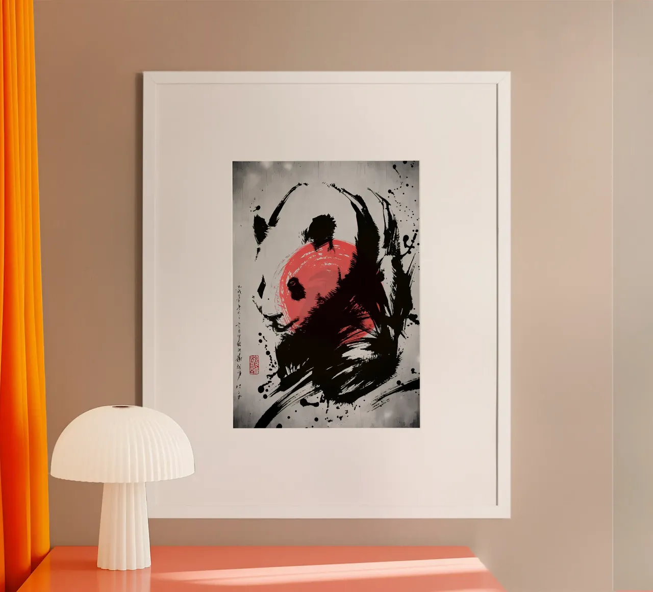 PANDA poster by James M Coyle