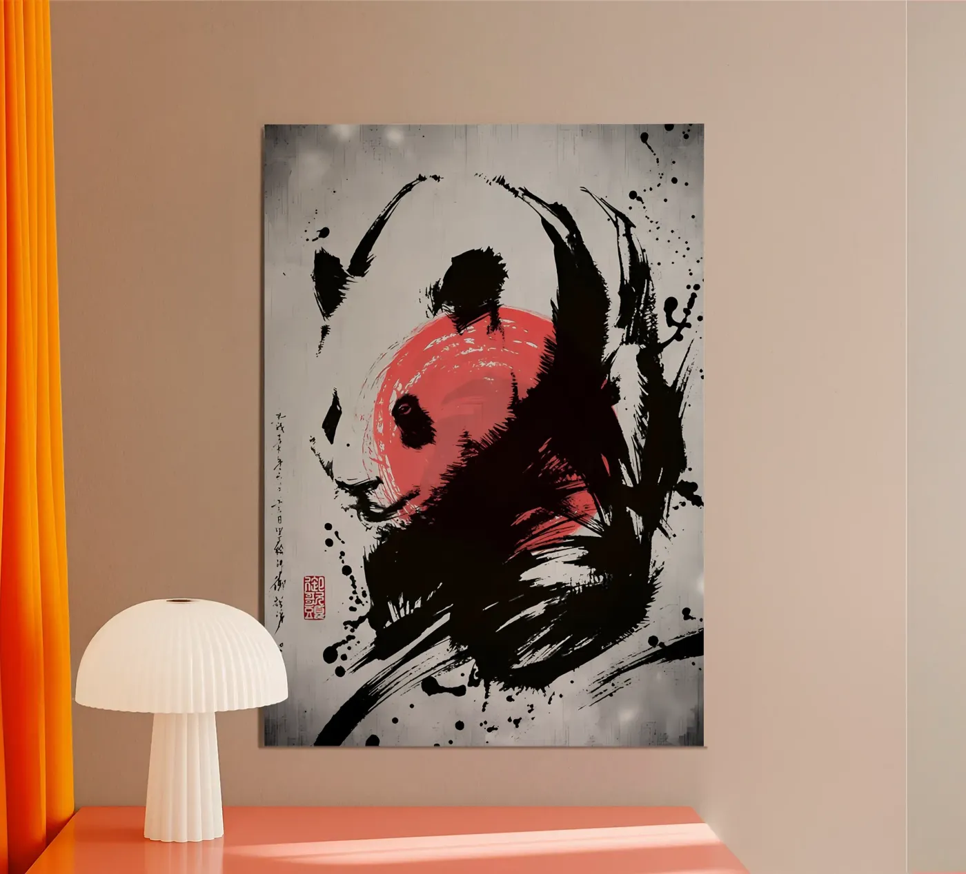 PANDA poster by James M Coyle