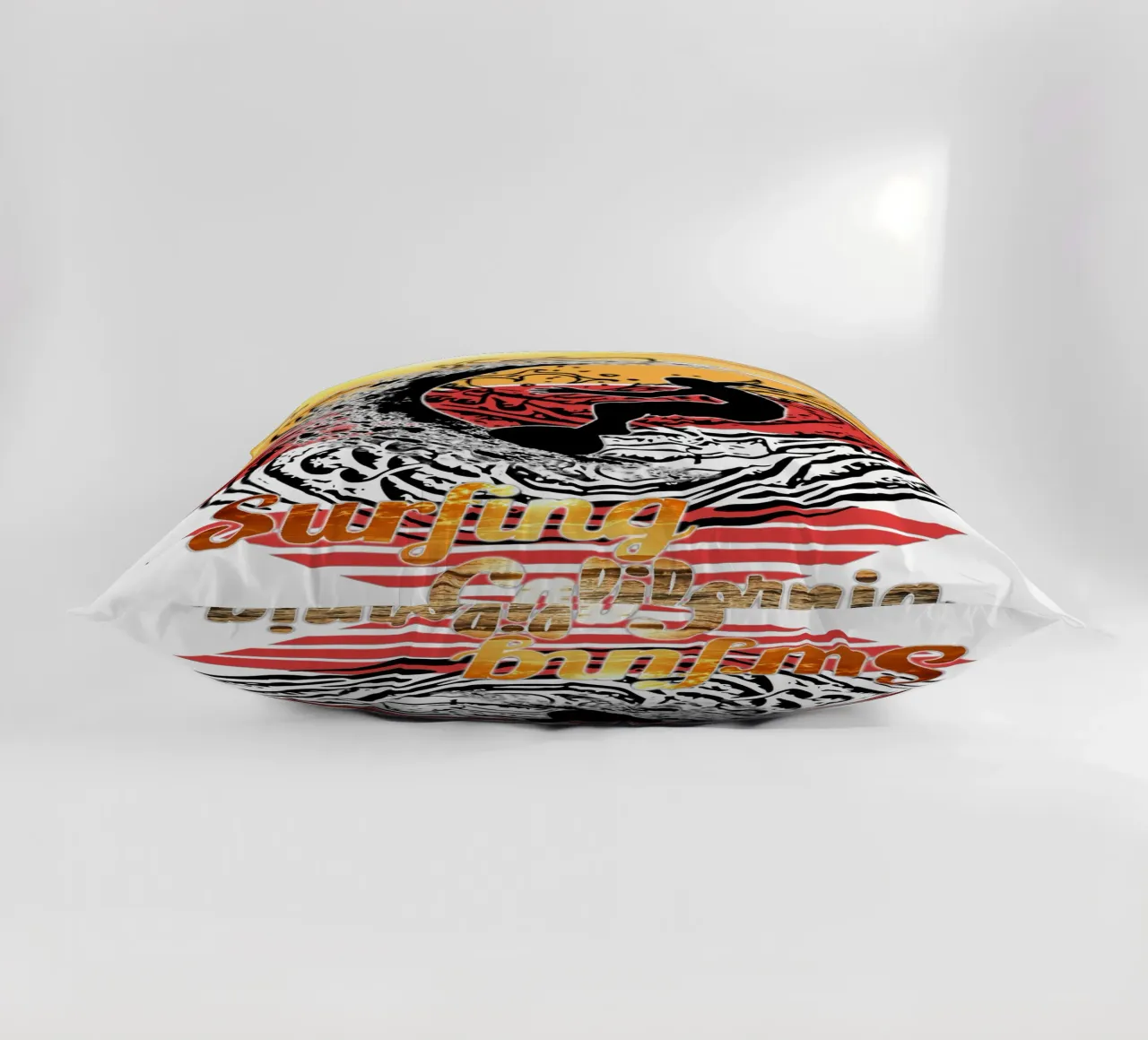 Surf Life Oval 2a - Summer Sun Vibes 10b cuscino da surfer28