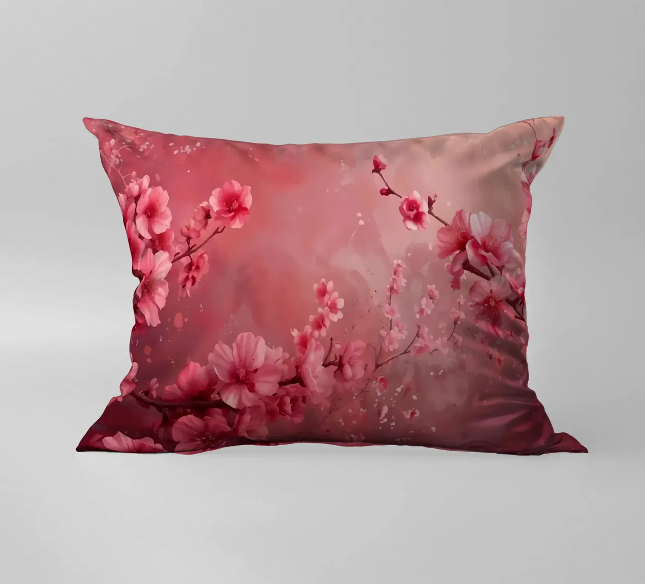 Fiore di ciliegio cuscino da Rebecca Clark Wyrick