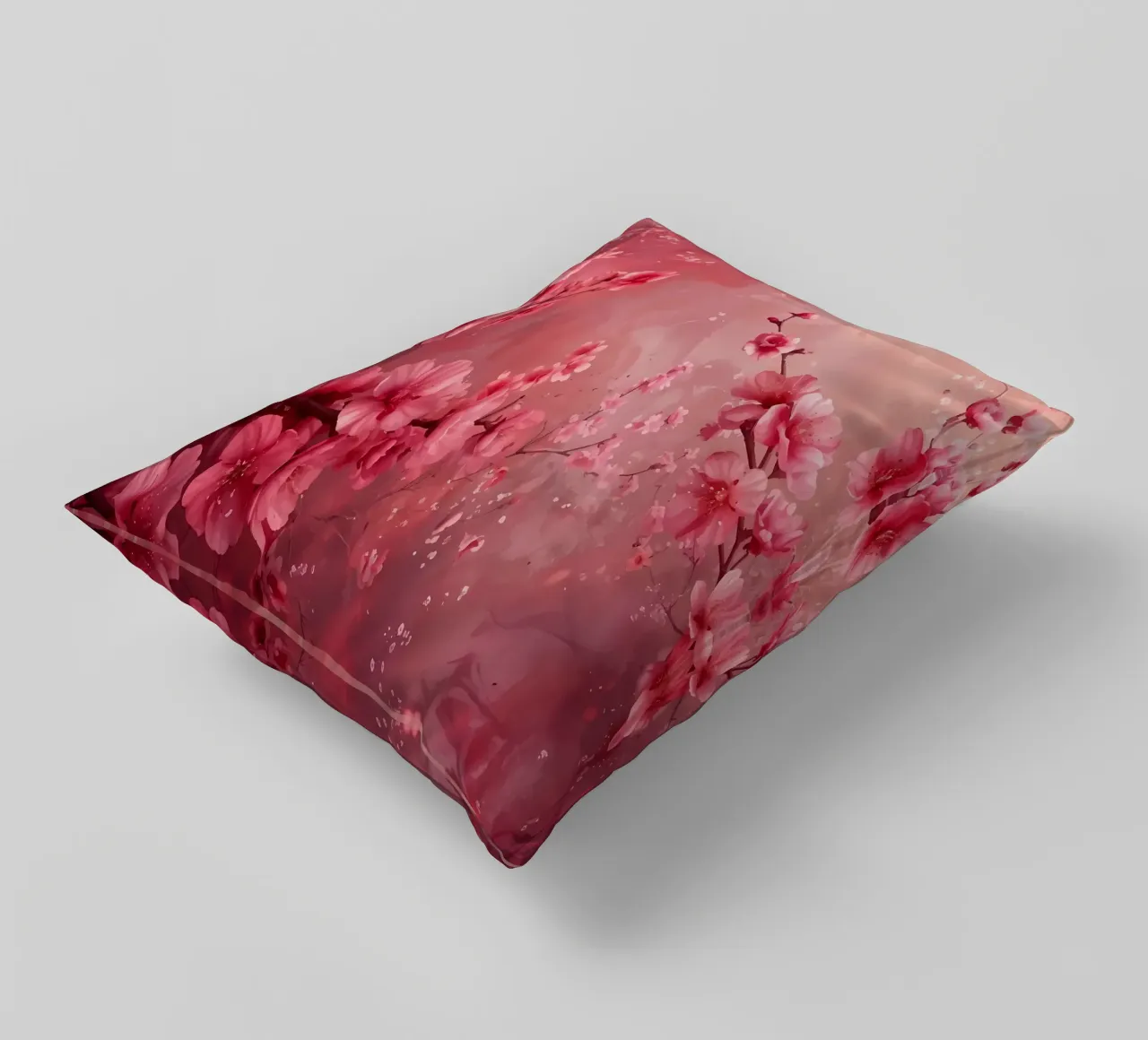 Fiore di ciliegio cuscino da Rebecca Clark Wyrick