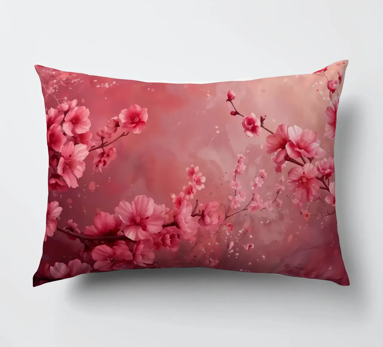 Fiore di ciliegio cuscino da Rebecca Clark Wyrick
